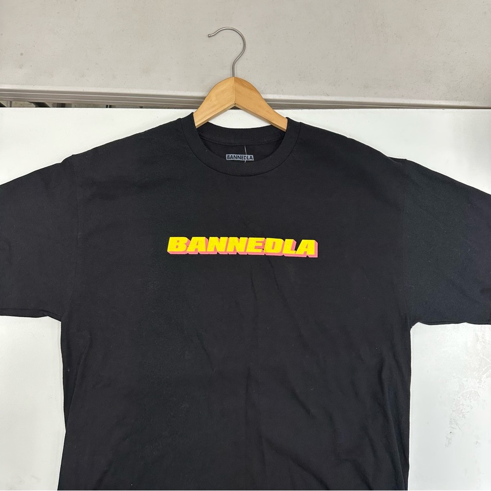 ~New W/ Tags! Unisex BannedLA California Dreamin Santa Monica CA Black T-Shirt
